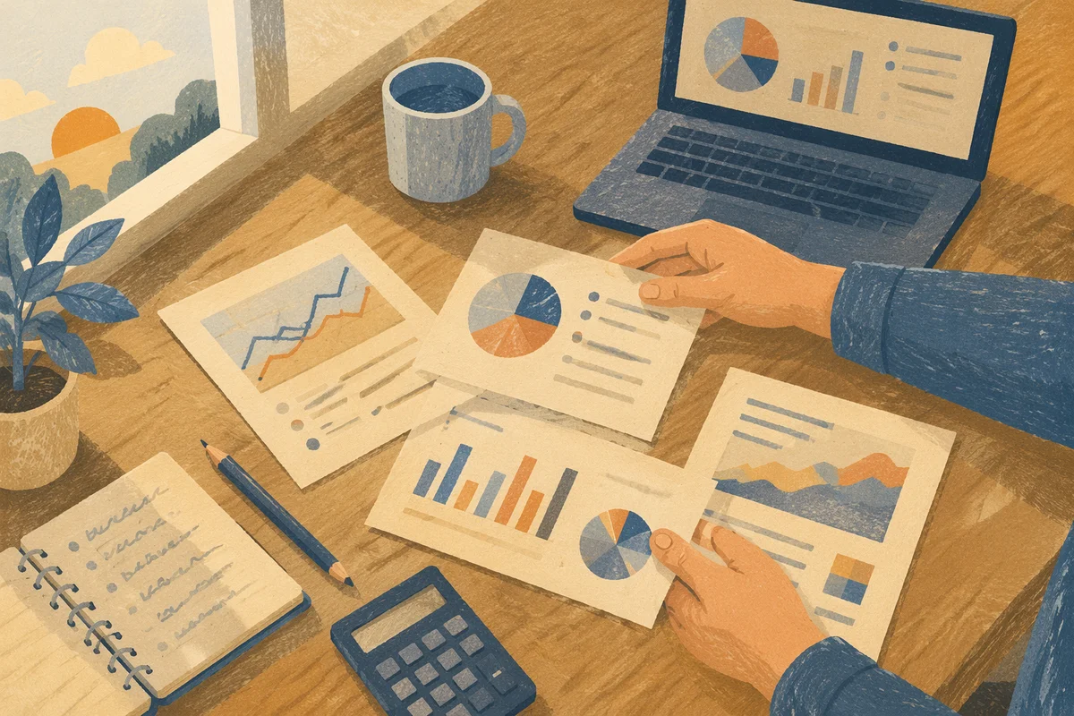 Financial Charts for Responsible Stewardship Planning