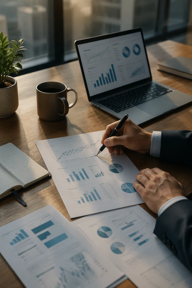 Ethical Financial Analytics on Morning Desk