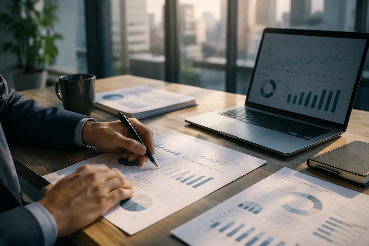 Morning Financial Analytics and Ethical Planning