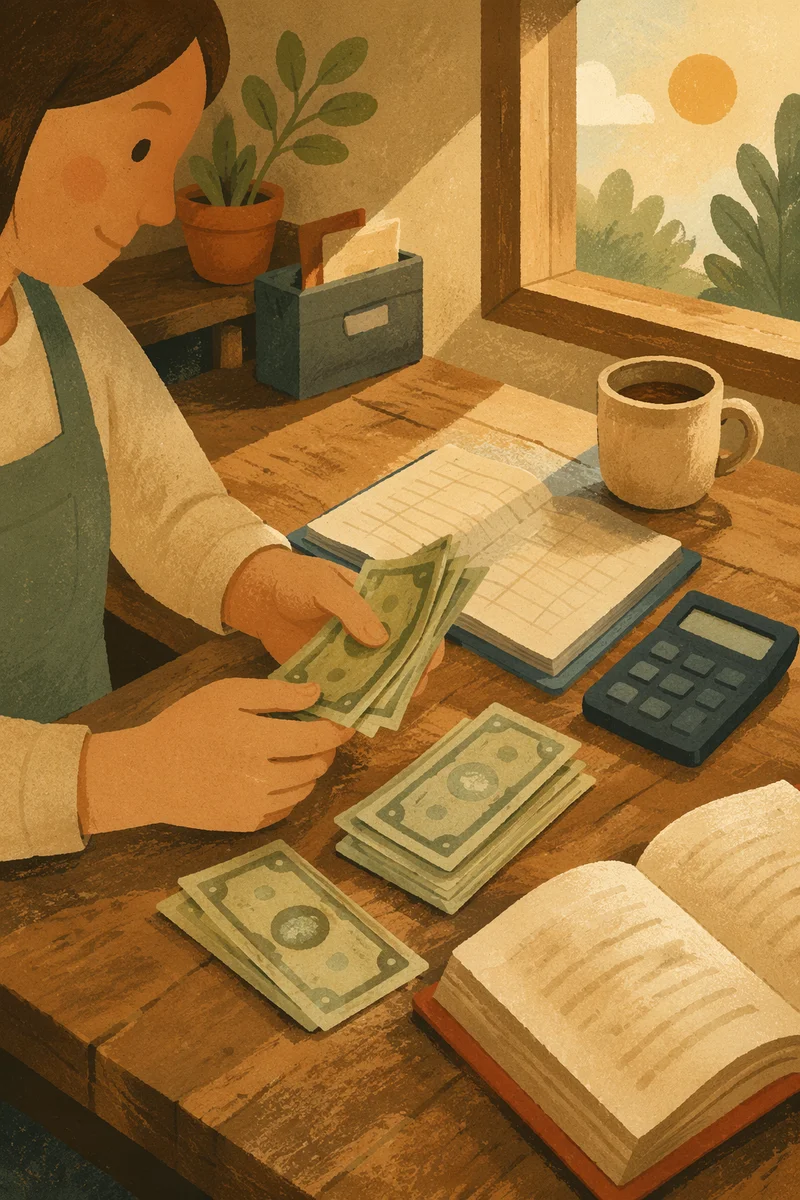 Small Business Stewardship With Cash Ledger