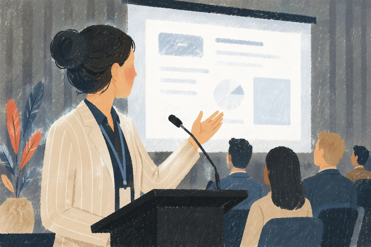 Professional Networking Conference Presenter