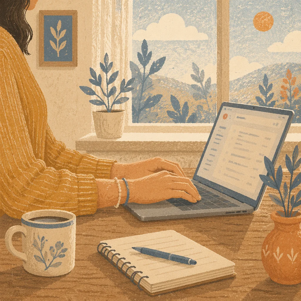 Professional Email Writing at Warm Desk