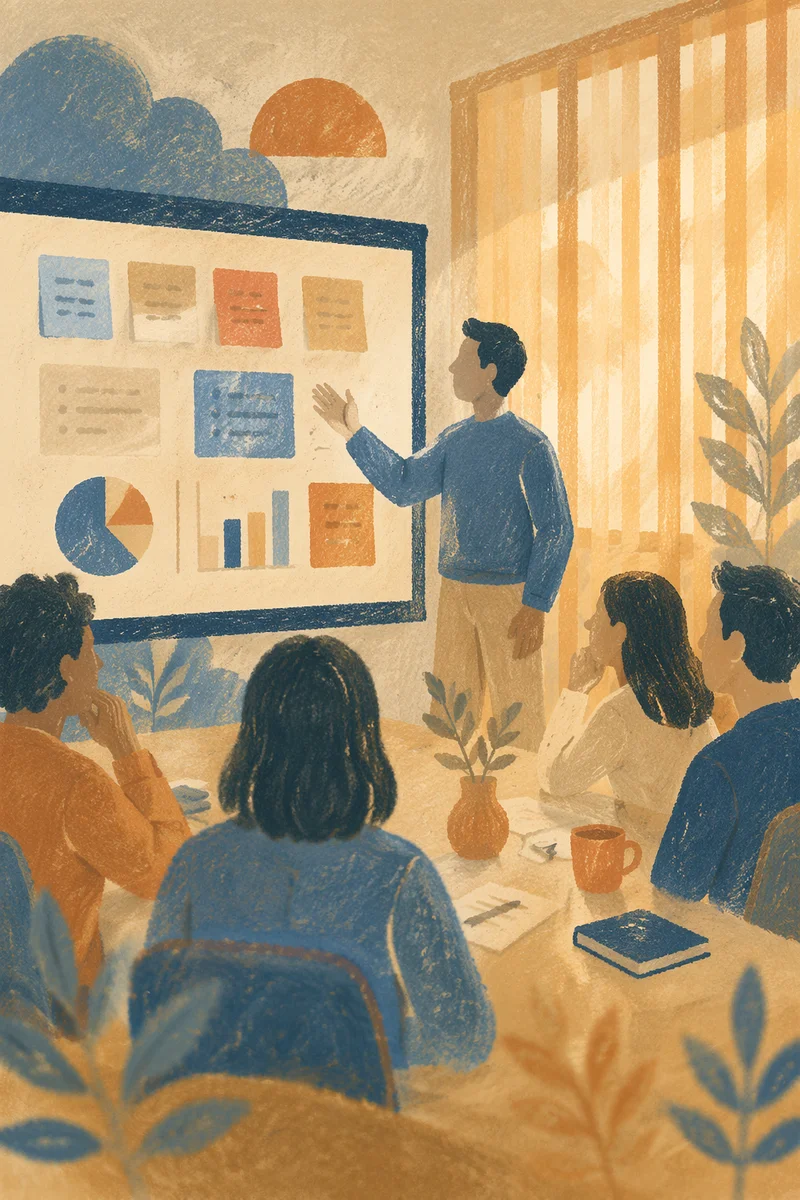Startup Pitch Deck Meeting Presentation