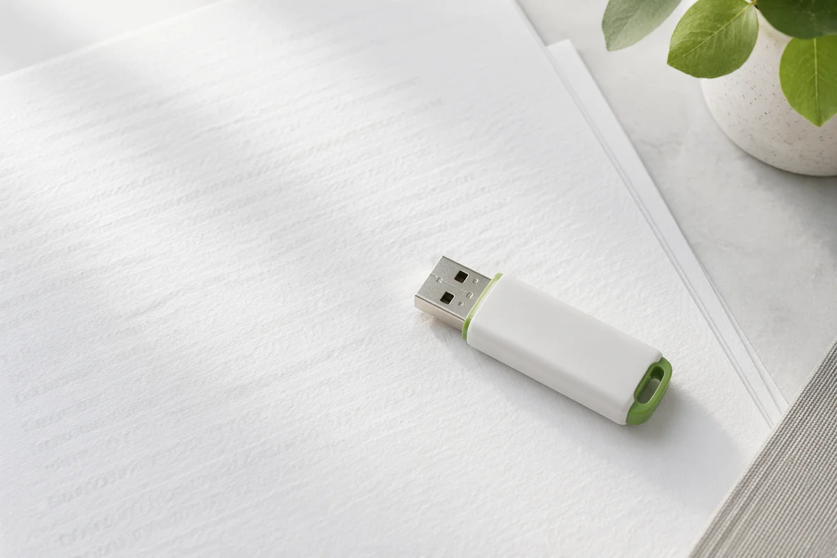 Minimal USB Drive on Office Documents