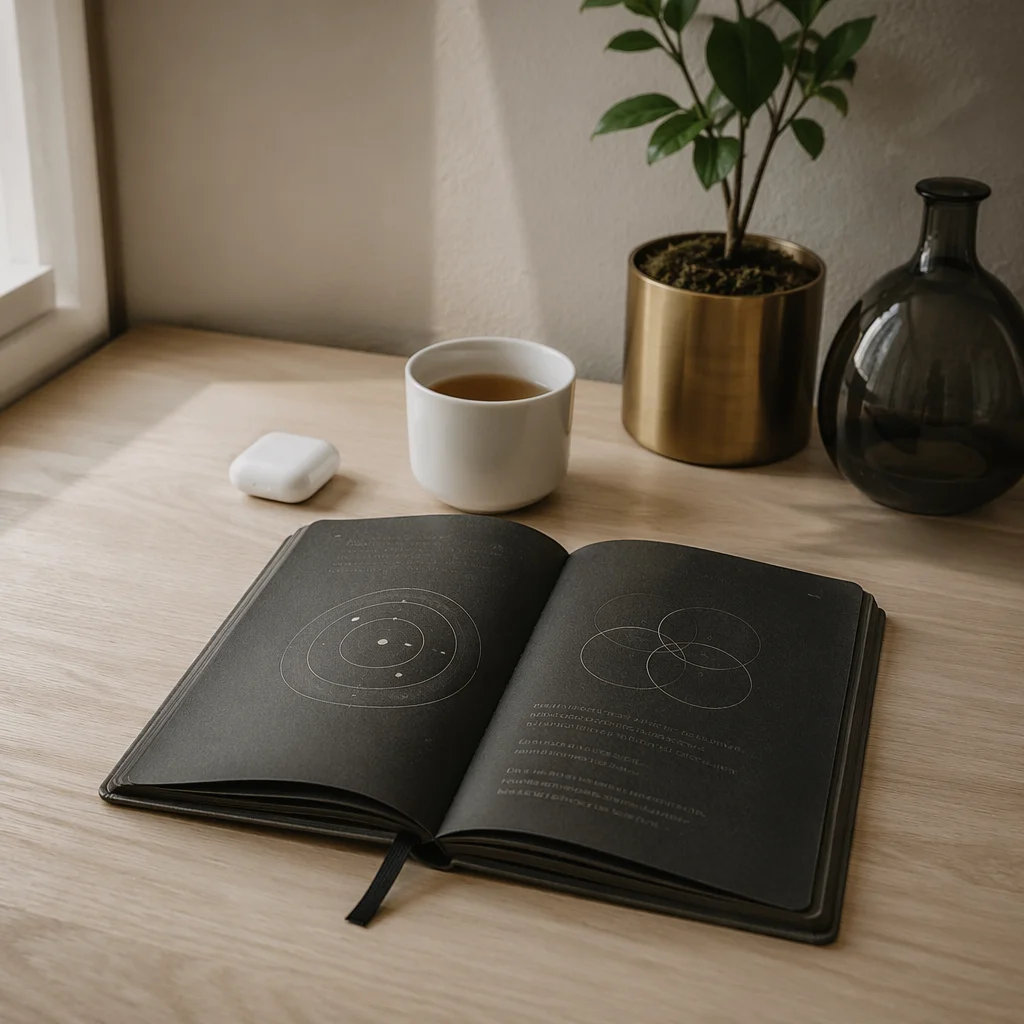 Minimal Zen Desk for Calm Productivity