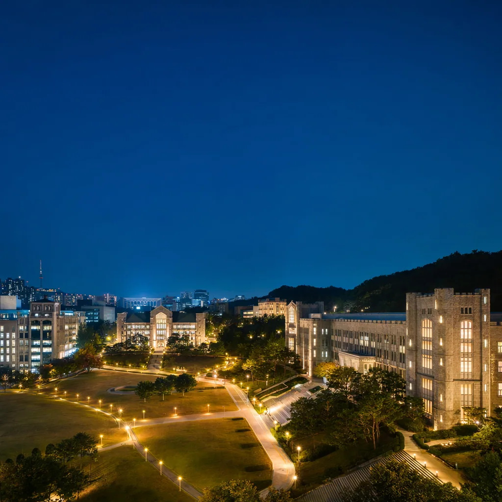 Campus Scenery background 5