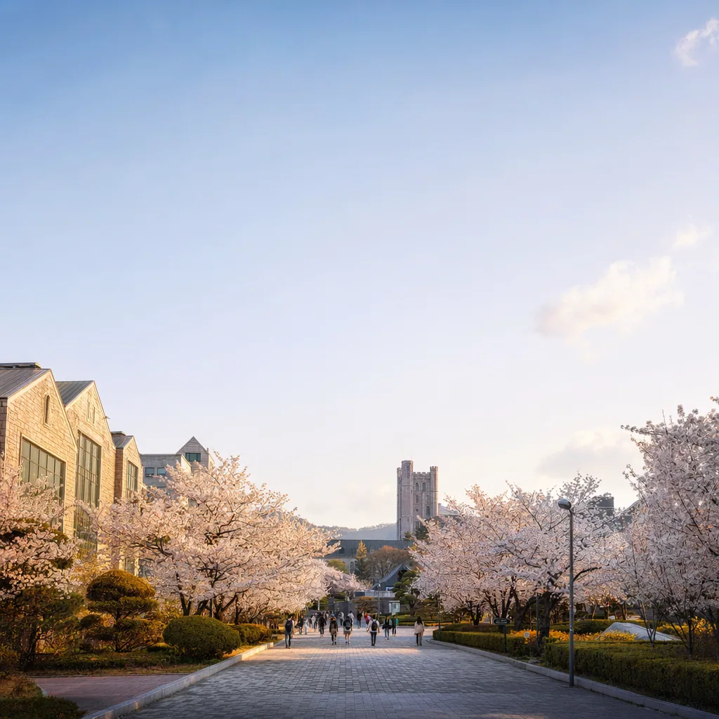 Campus Scenery background 18