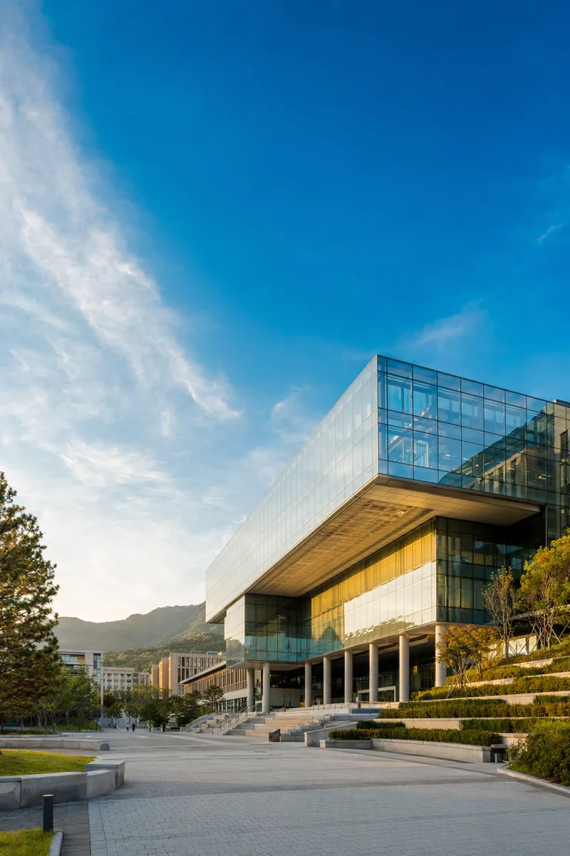 Campus Scenery background 7