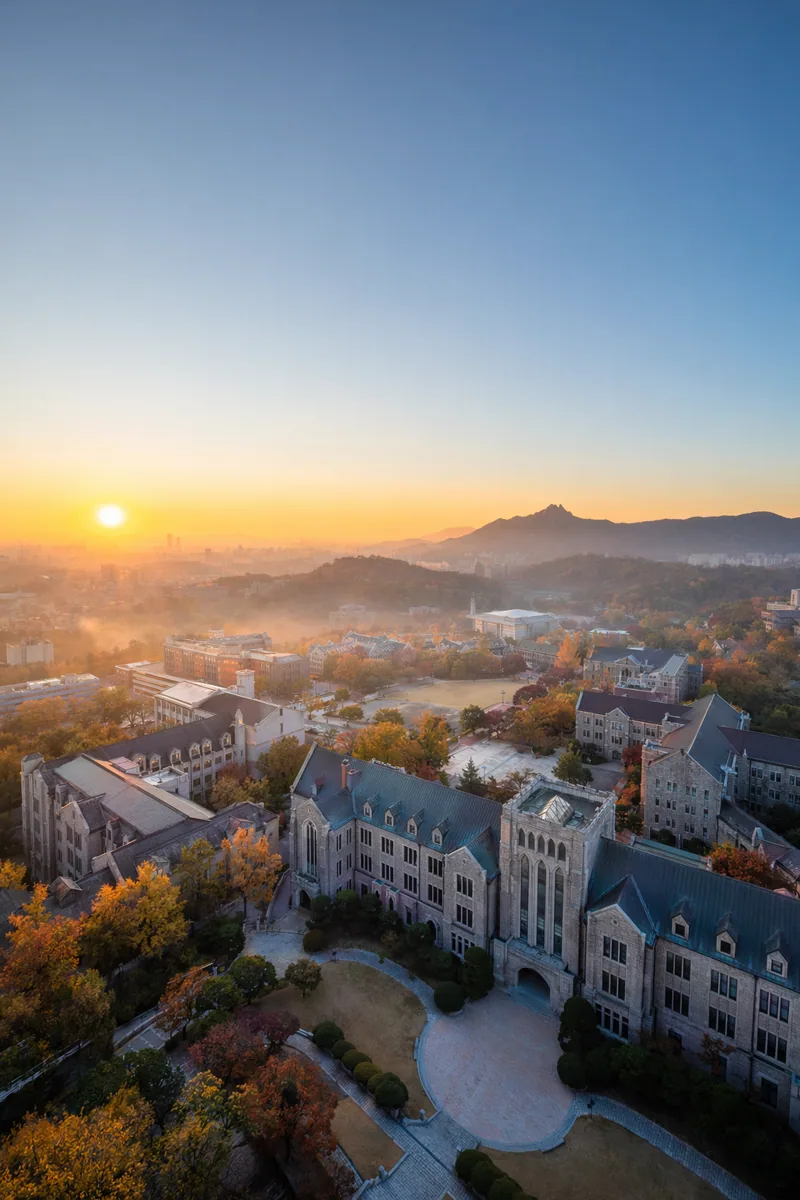 Campus Scenery background 12
