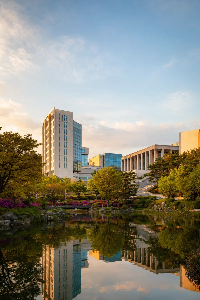 Campus Scenery background 14