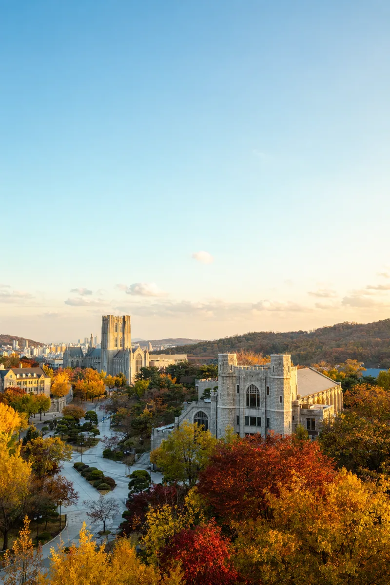 Campus Scenery background 17