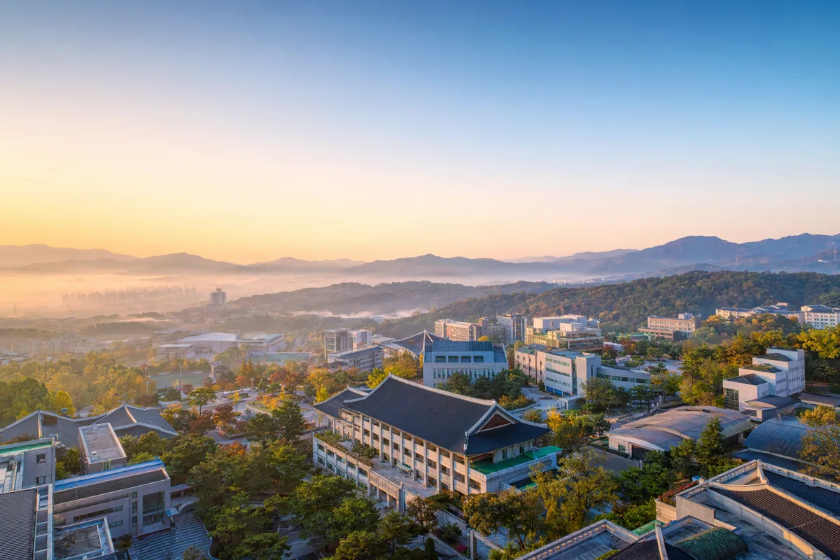 Campus Scenery background 12