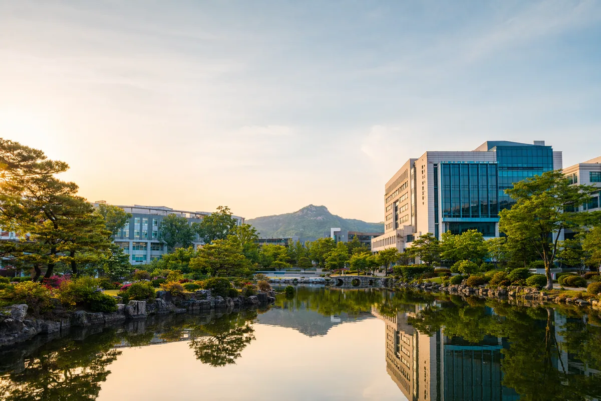 Campus Scenery background 14