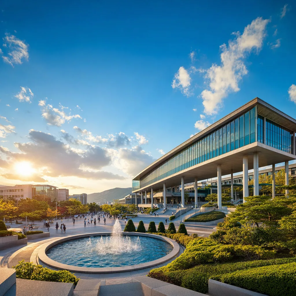 Campus Scenery 11