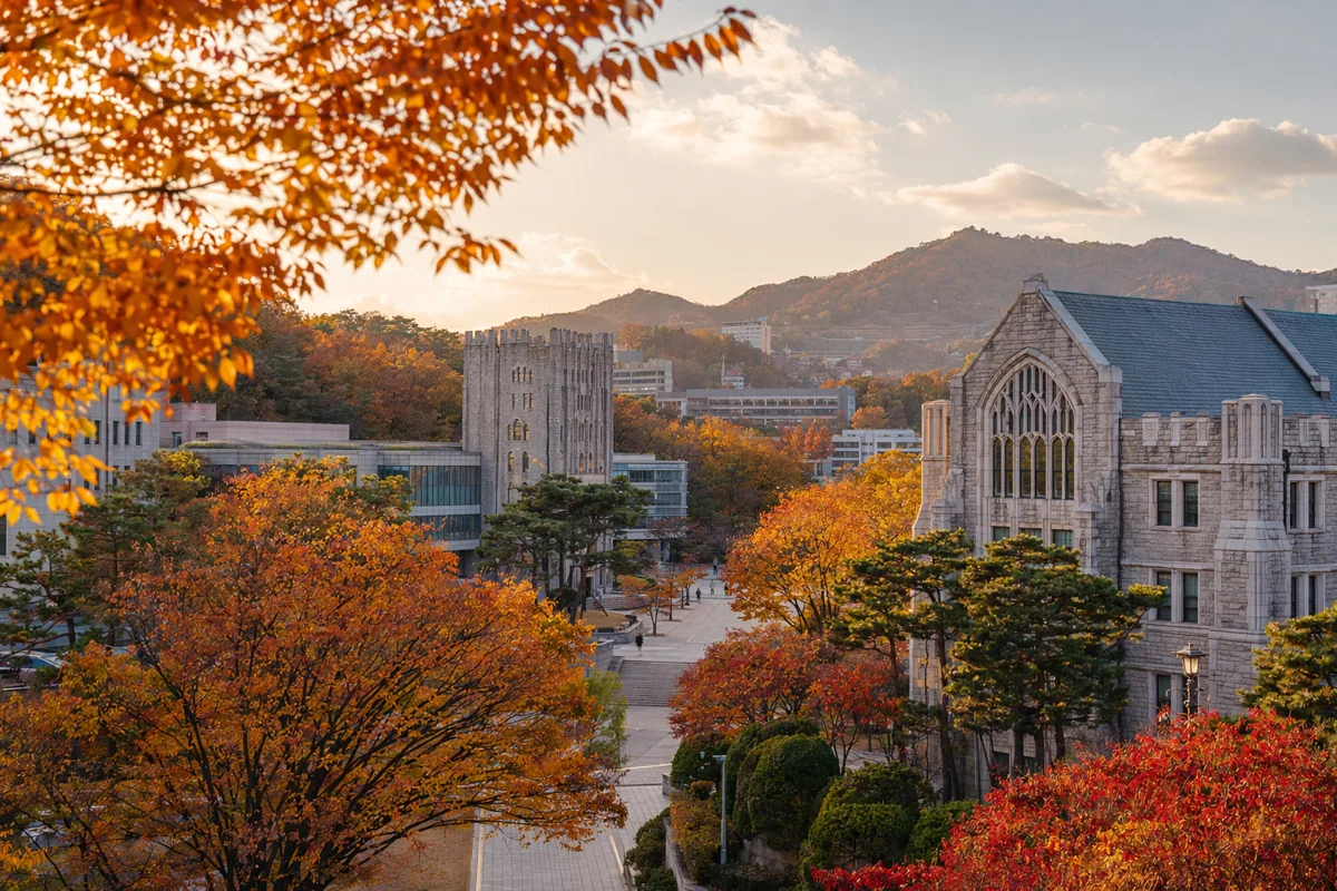 Campus Scenery 3