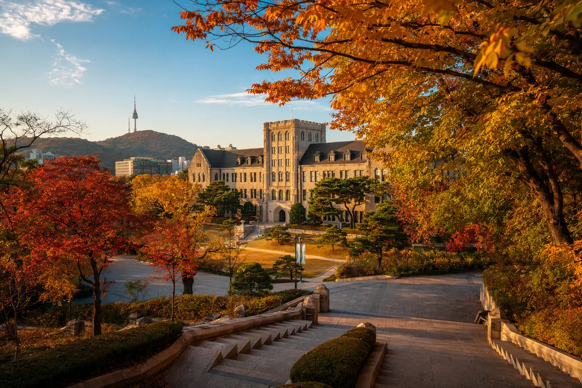 Campus Scenery 17