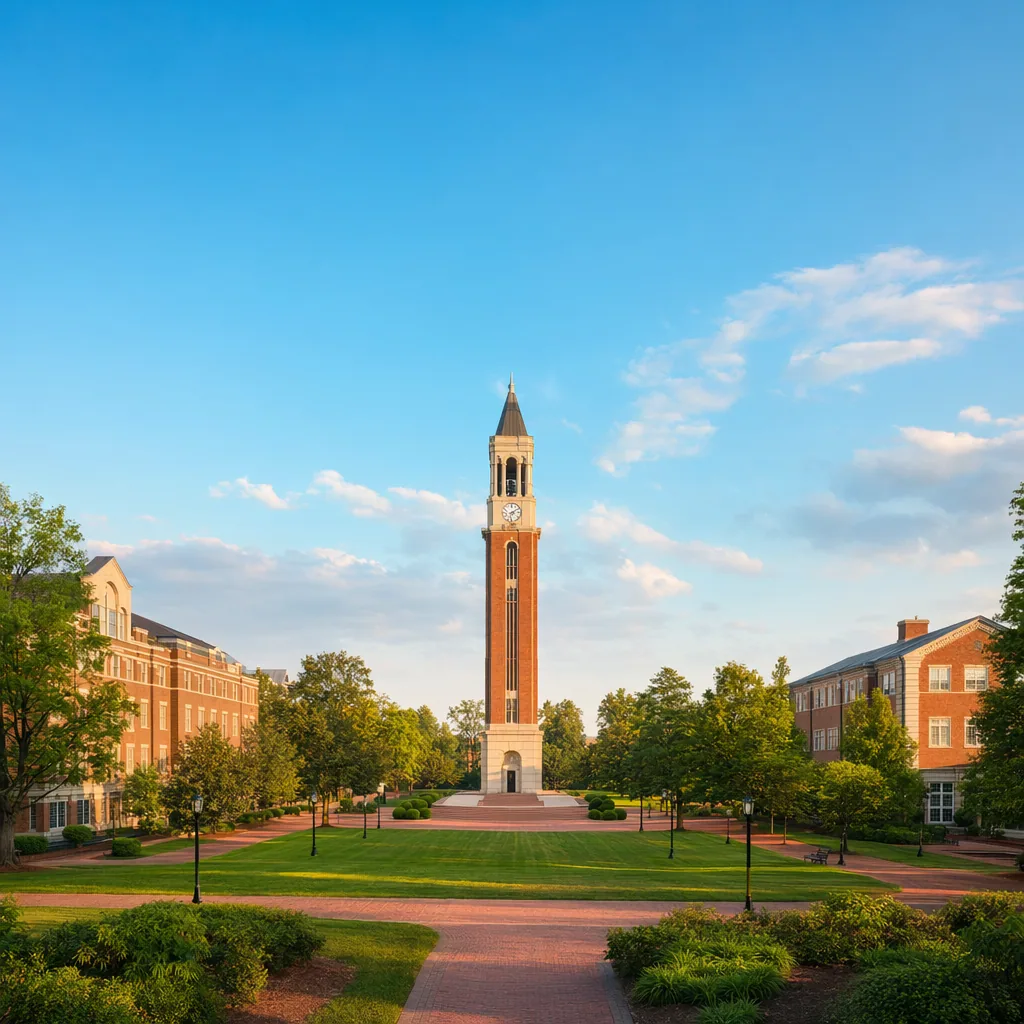 Campus Scenery background 5
