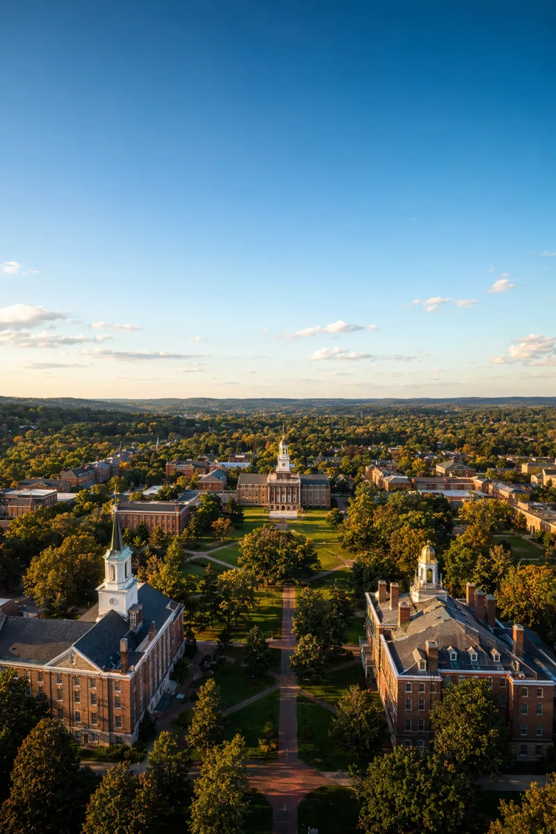 Campus Scenery background 15
