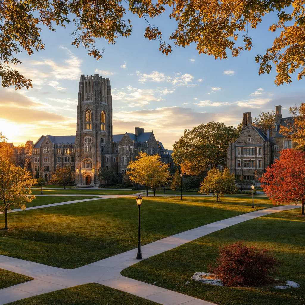 Campus Scenery 6