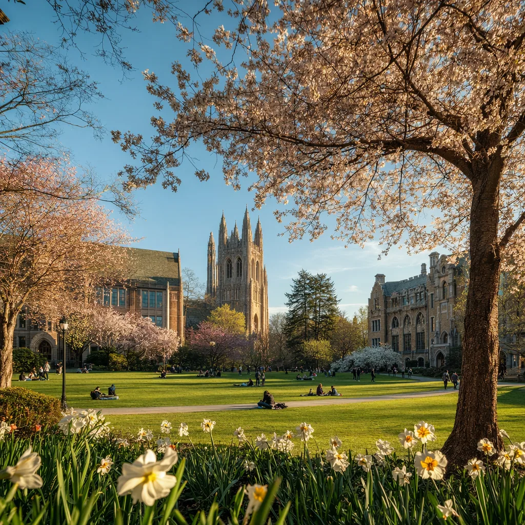 Campus Scenery 12