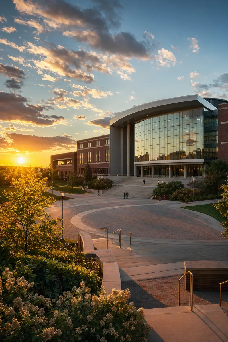 Campus Scenery 14