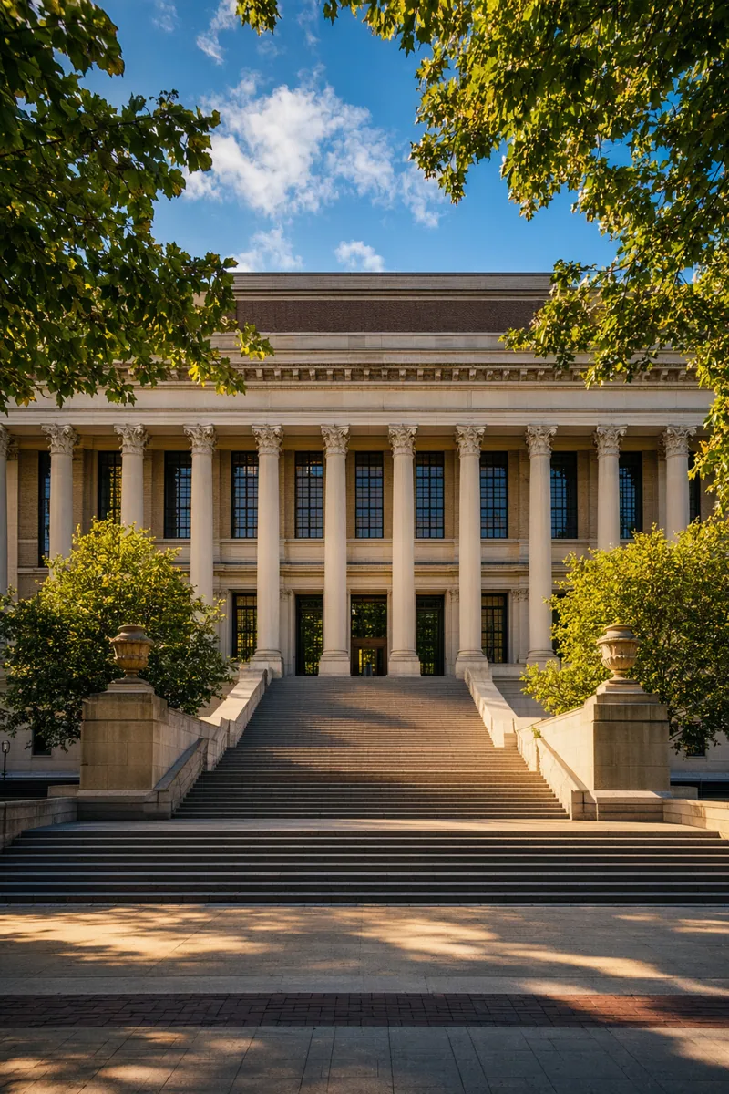 Campus Scenery 17