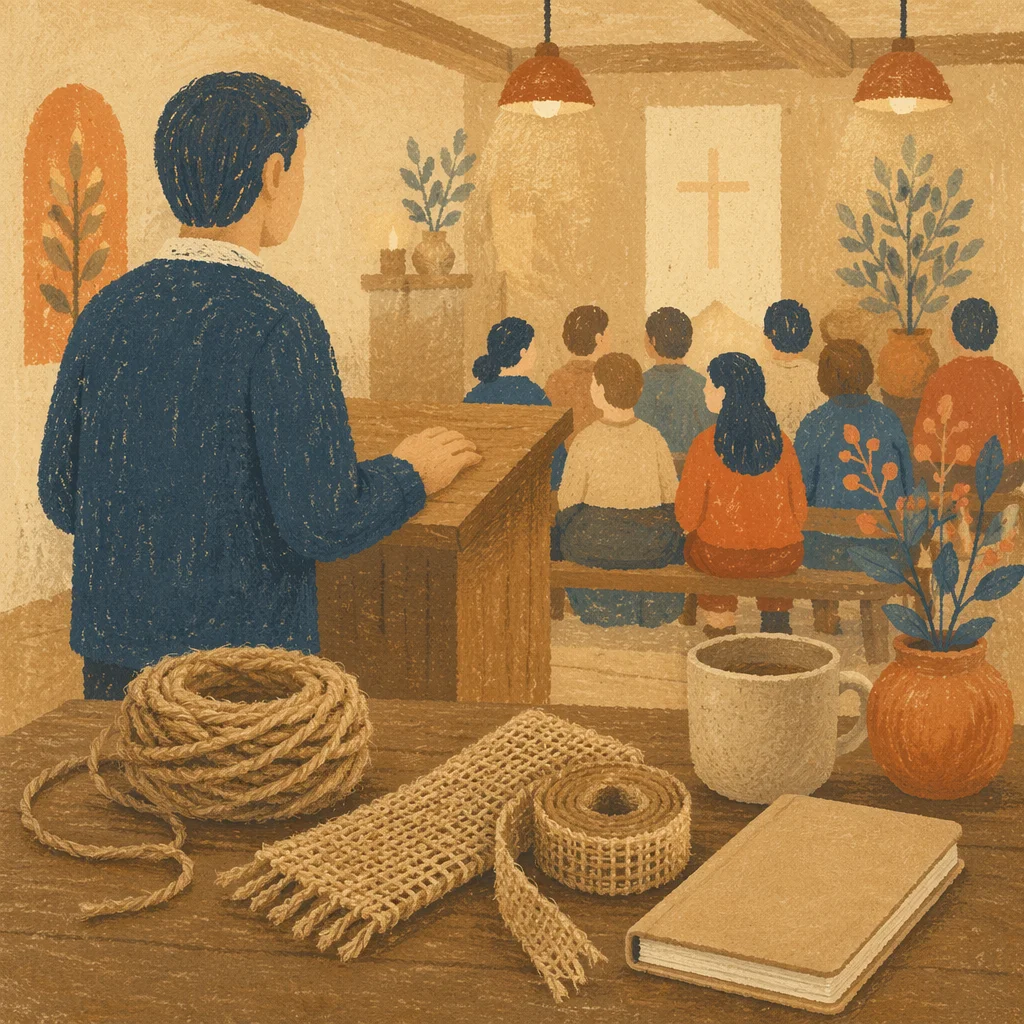 Associate Pastor Leading Wednesday Evening Service