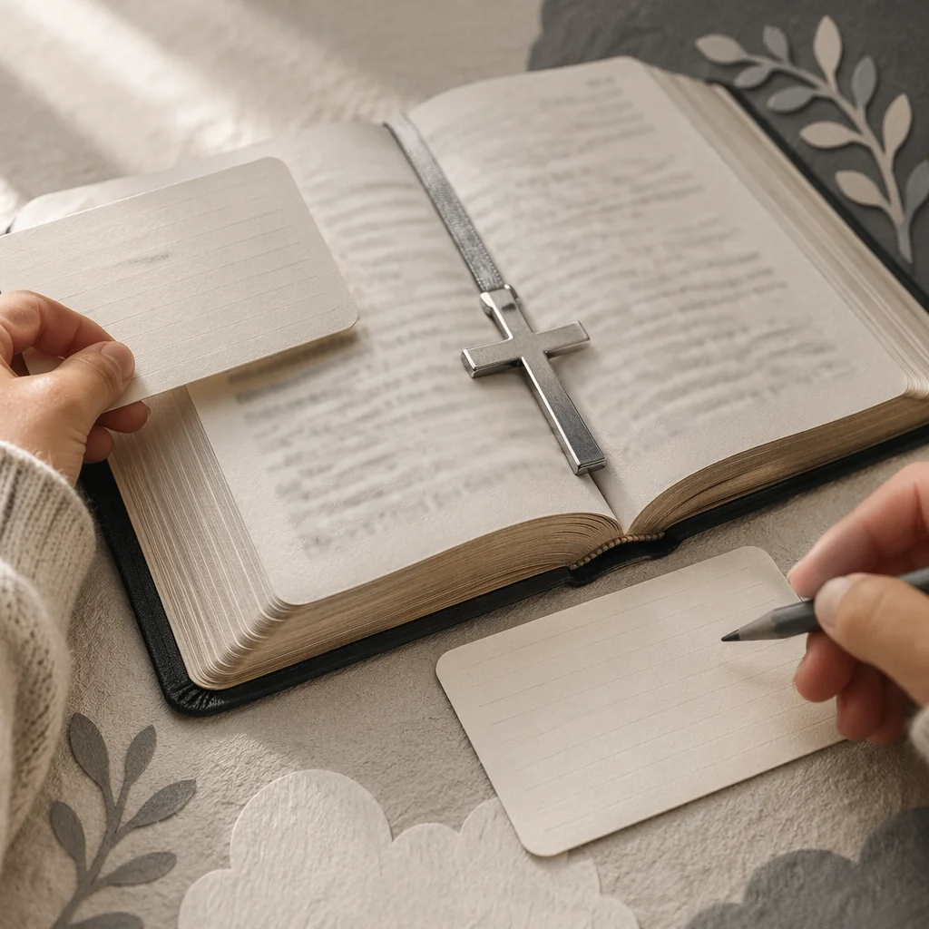 Kids Bible Verse Memorization Activity Close-Up