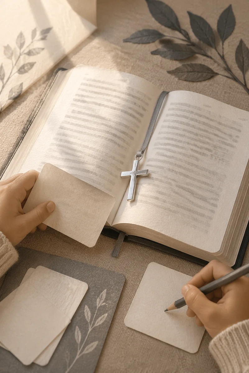 Kids Bible Verse Memorization Activity Close-Up