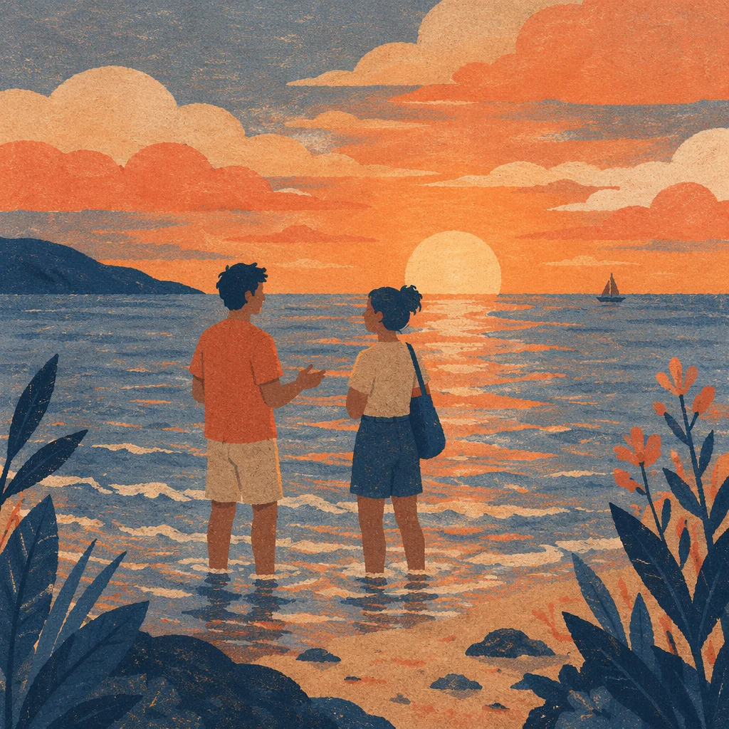 Sunset Beach Faith Sharing Conversation