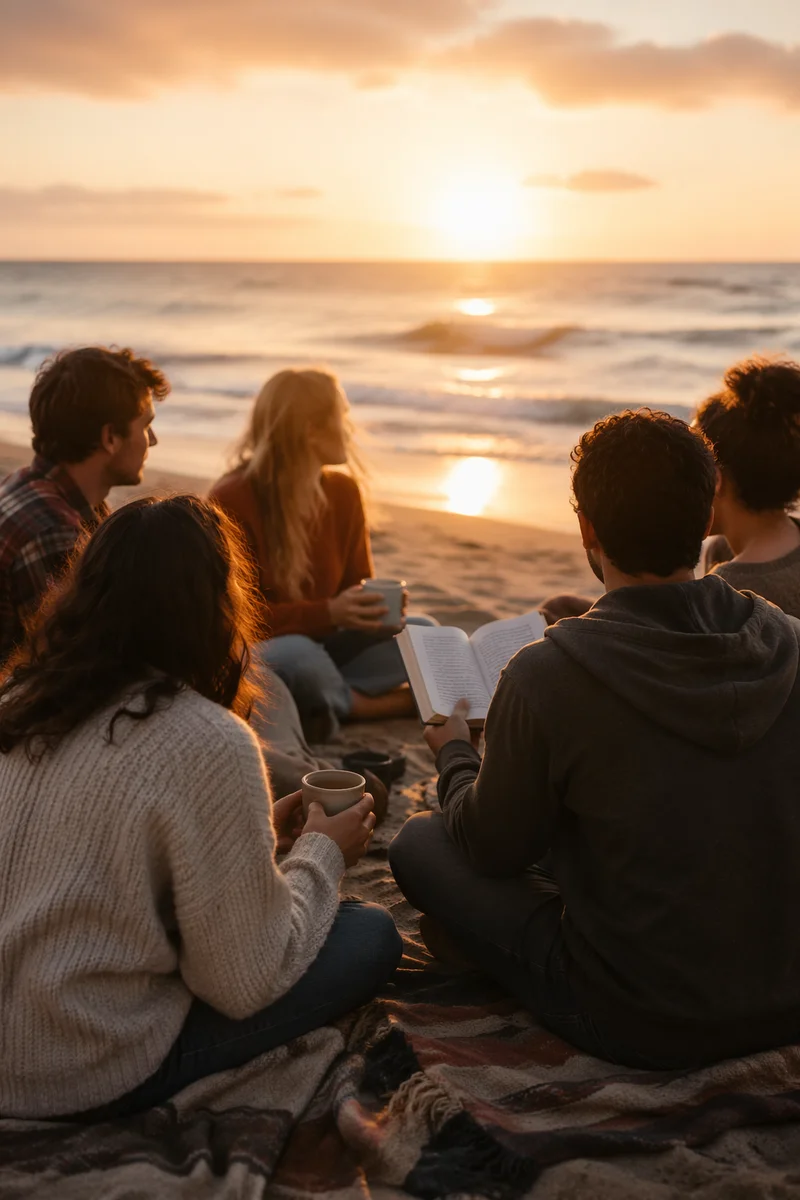 Sunset Beach Faith Group Conversation