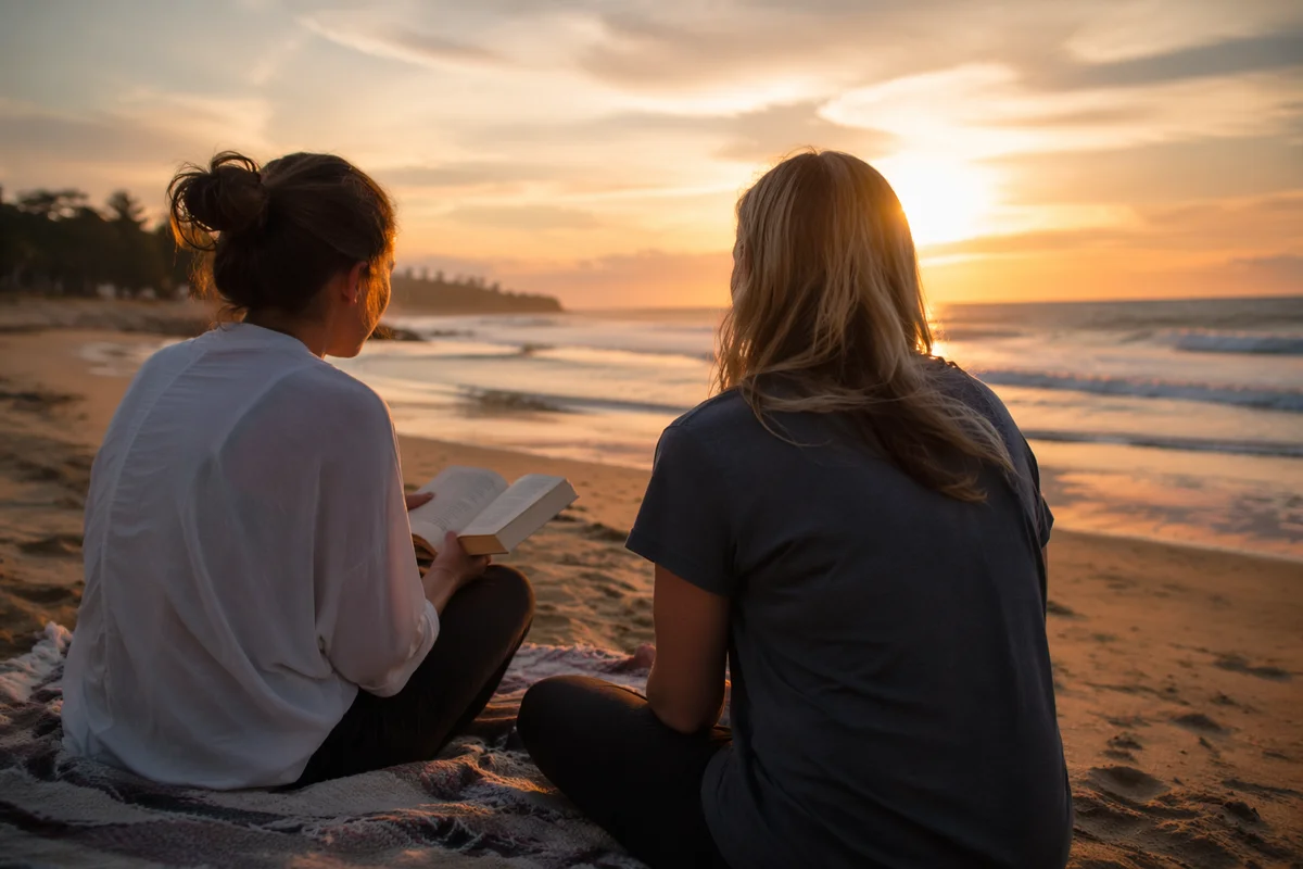 Sunset Beach Faith Sharing Conversation