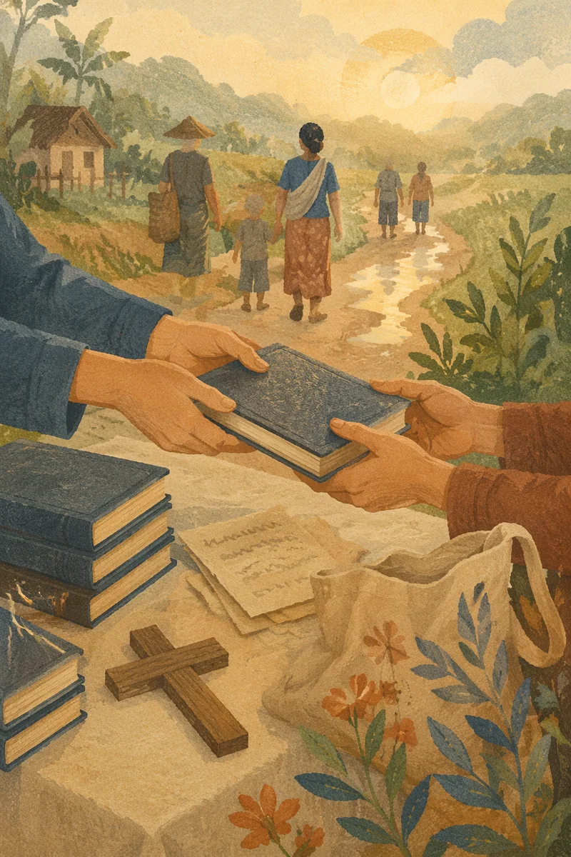 Rural Bible Distribution Outreach Mission