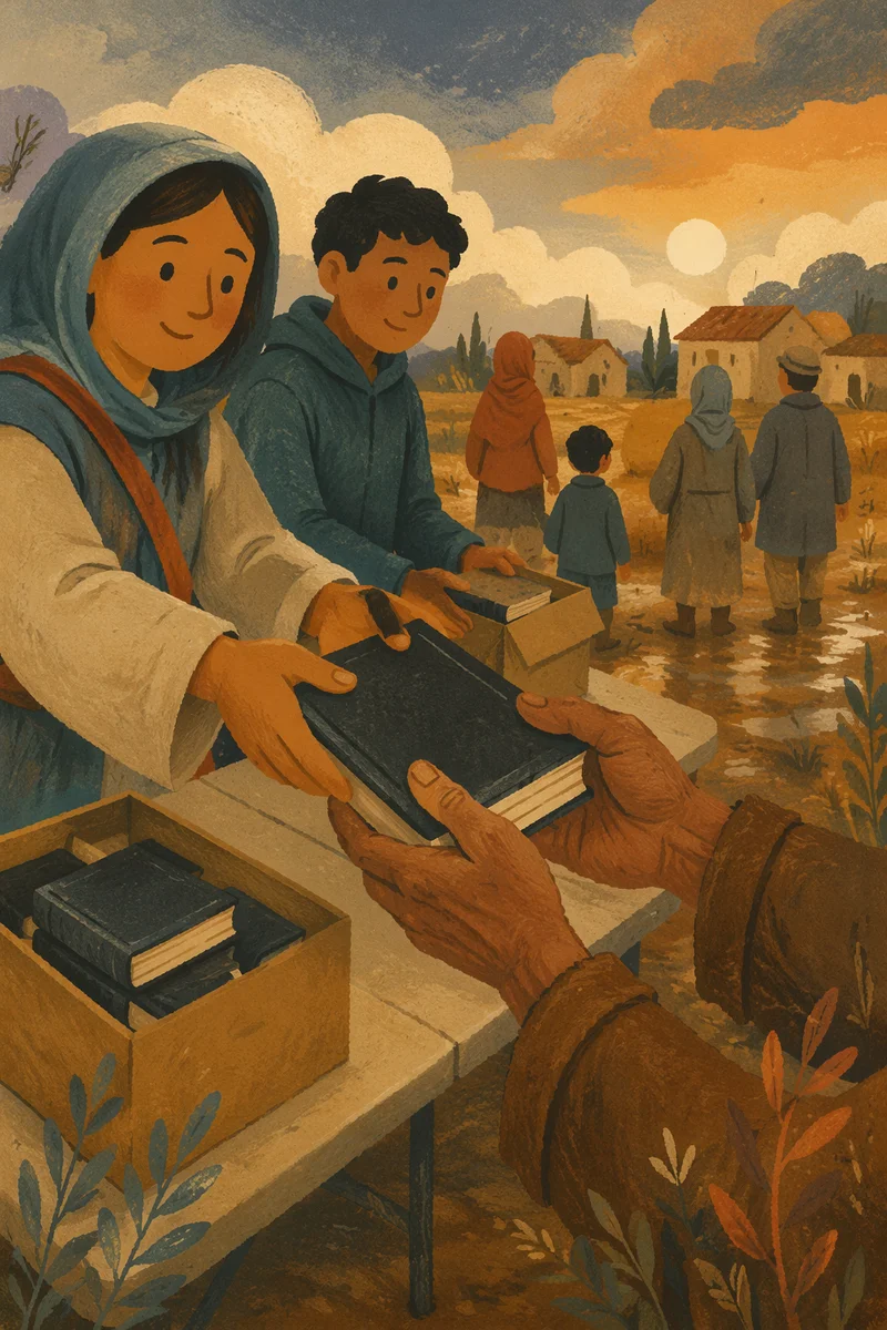 Rural Bible Distribution Outreach Mission