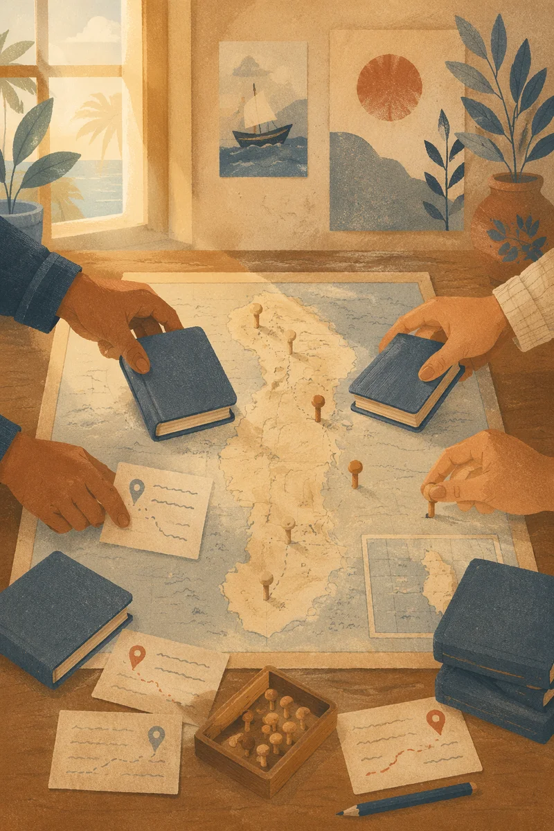 Bible Distribution Mission Planning Table