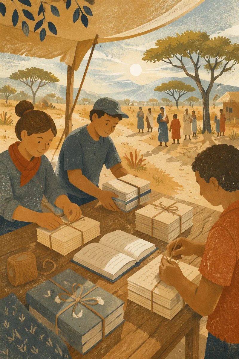 Bible Bundles for Remote Mission Outreach