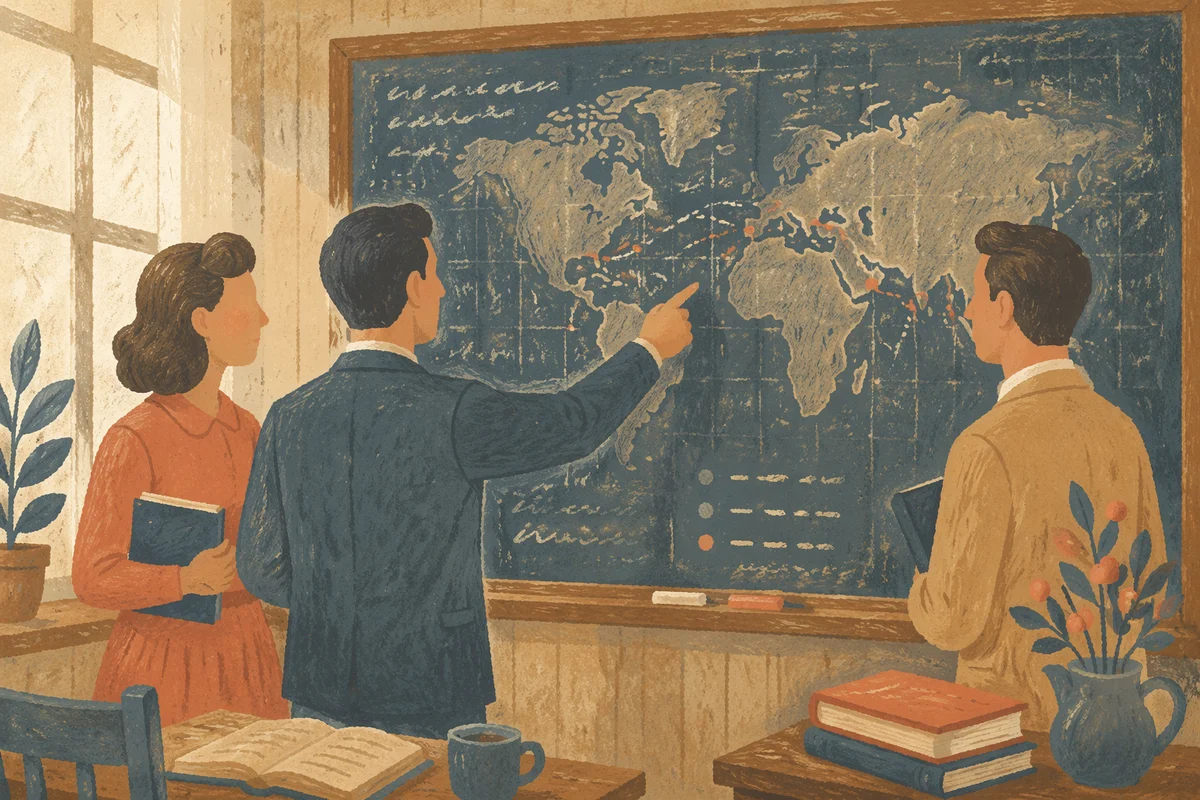 Bible Distribution Planning in Mission Classroom