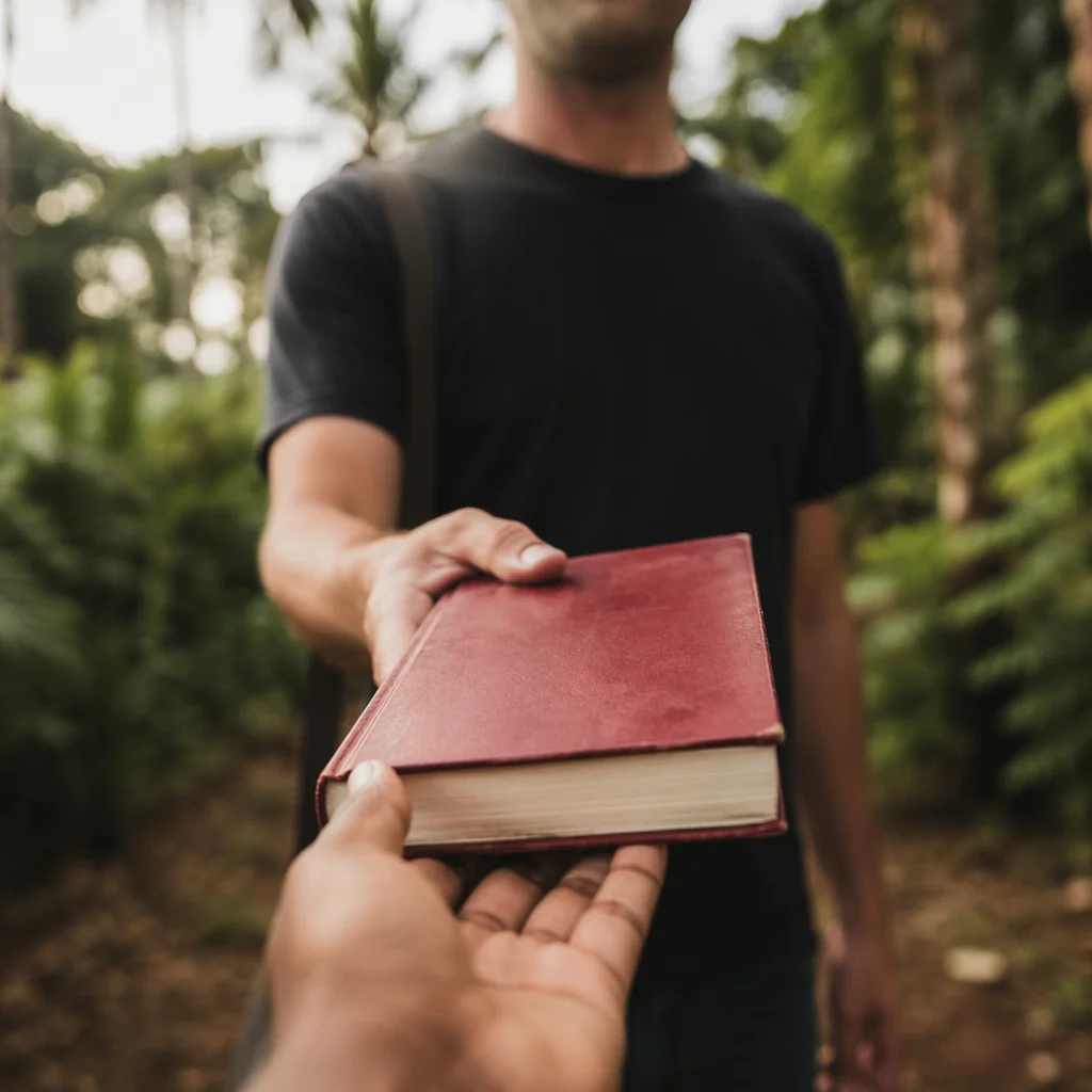 Bible Distribution in Tropical Mission Field