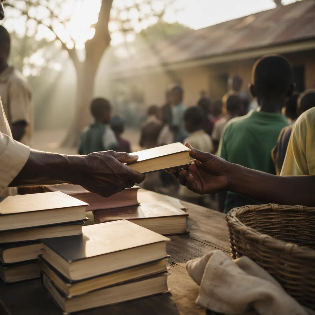 Rural Bible Distribution Outreach Mission