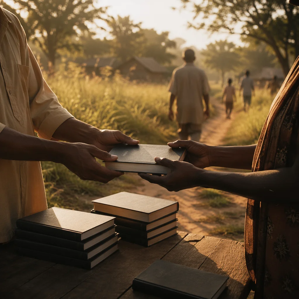Rural Bible Distribution Mission Outreach