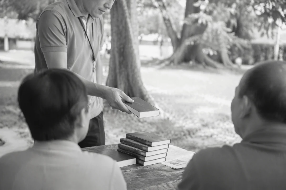 Village Bible Distribution in Gentle Shade