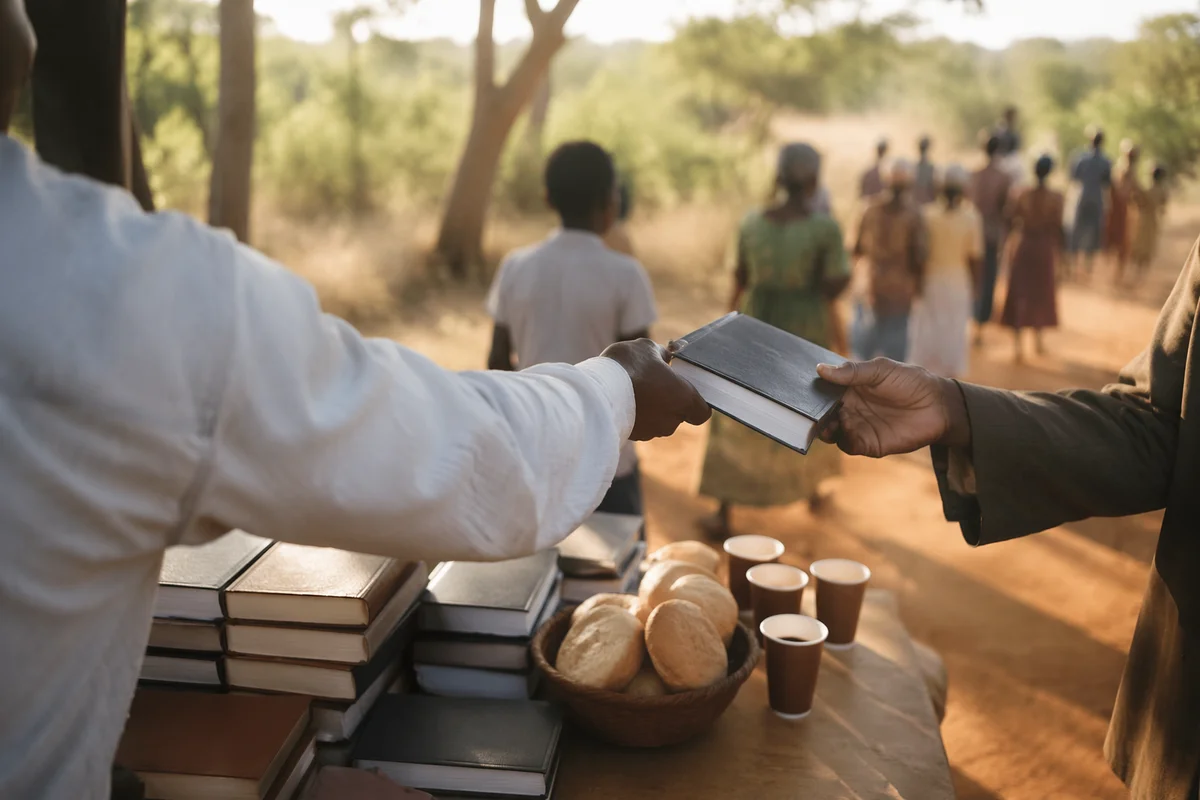 Rural Bible Distribution Mission Outreach