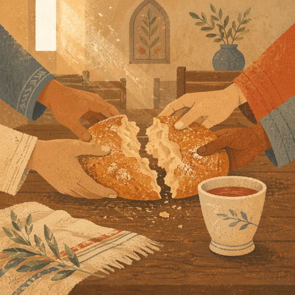 Breaking Bread in Chapel Communion Fellowship