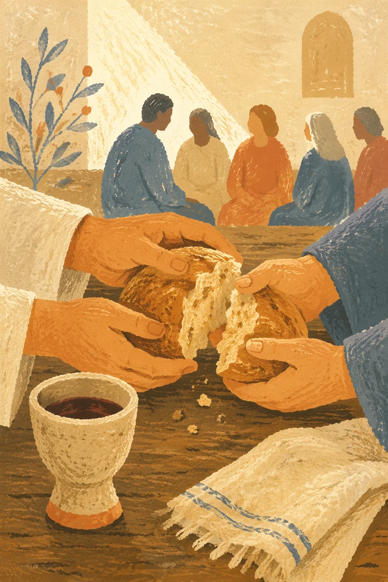 Breaking Bread in Chapel Communion Fellowship
