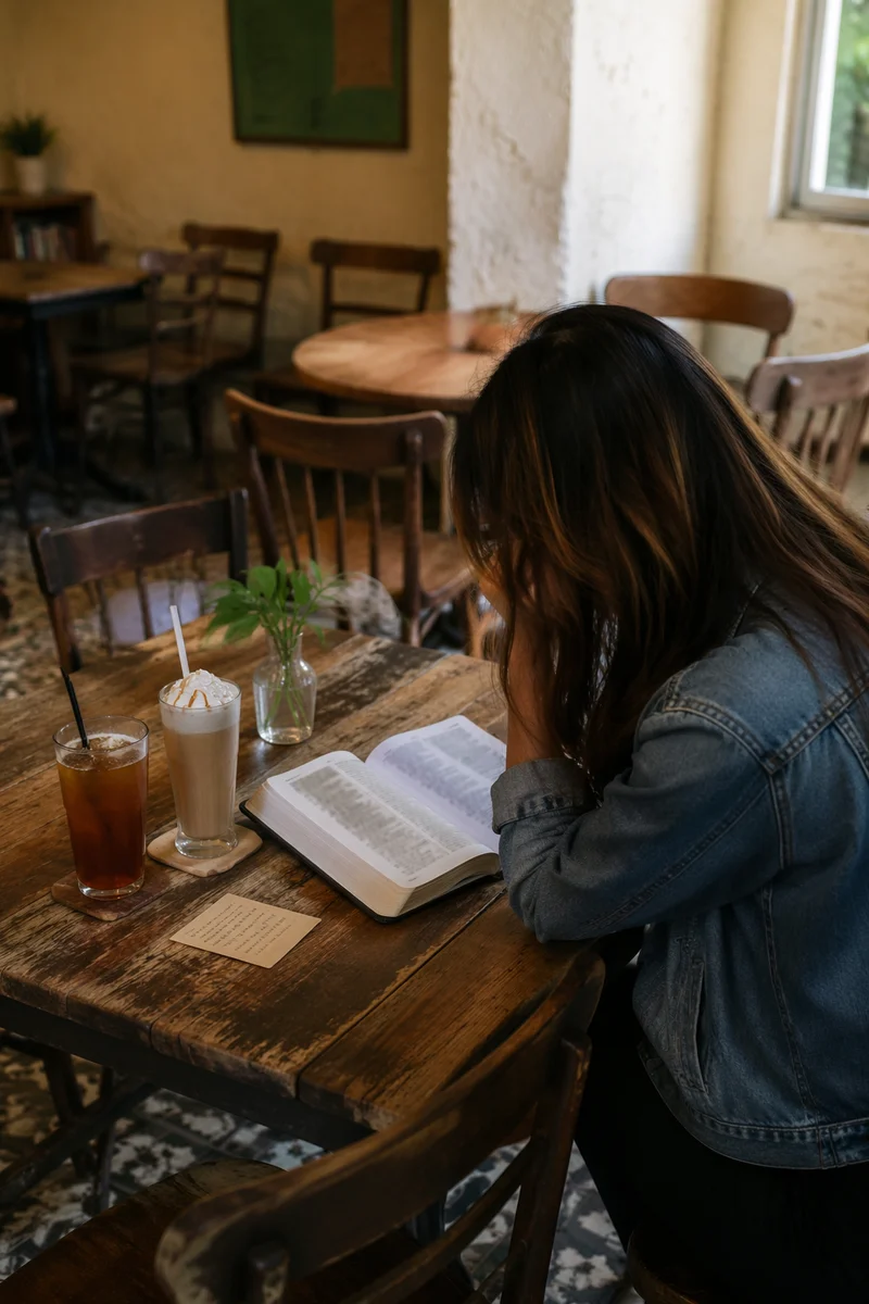Cozy Church Cafe for Casual Worship