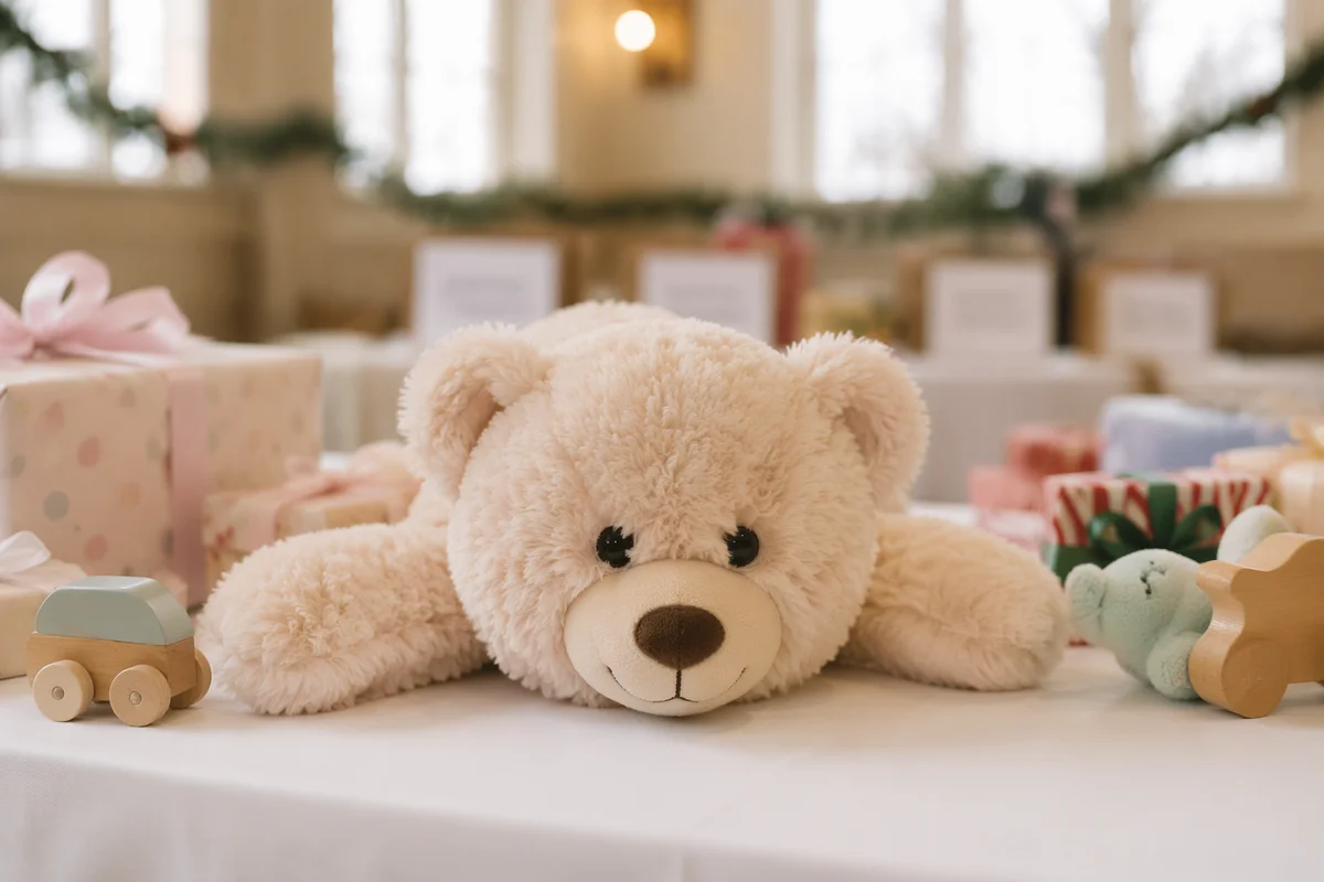 Christmas Toy Drive Teddy Bear Donation