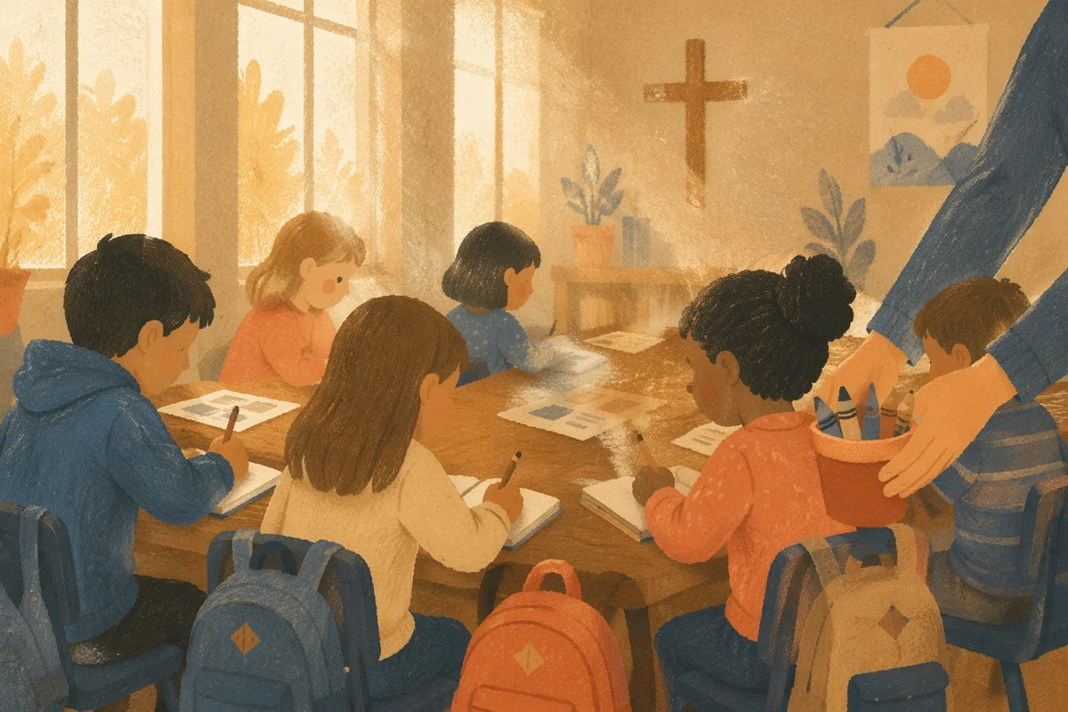 Warm Church After School Homework Program