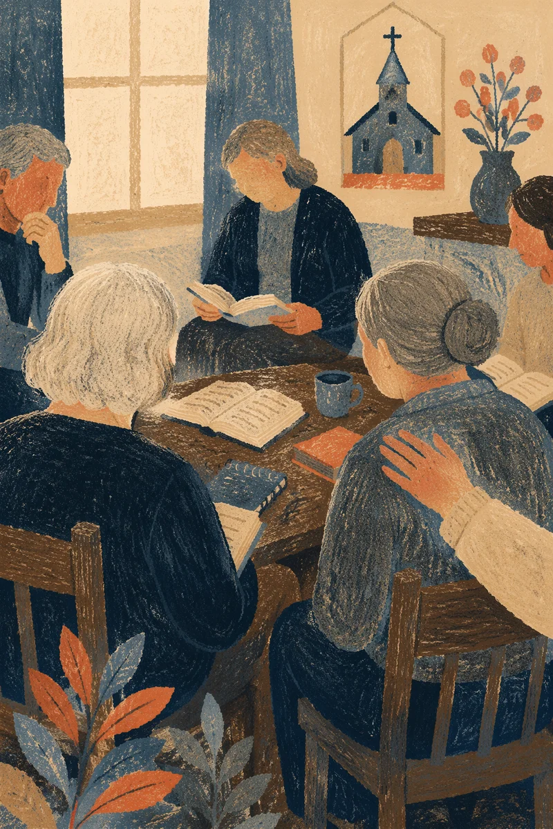 Quiet Church Book Club Discussion Circle
