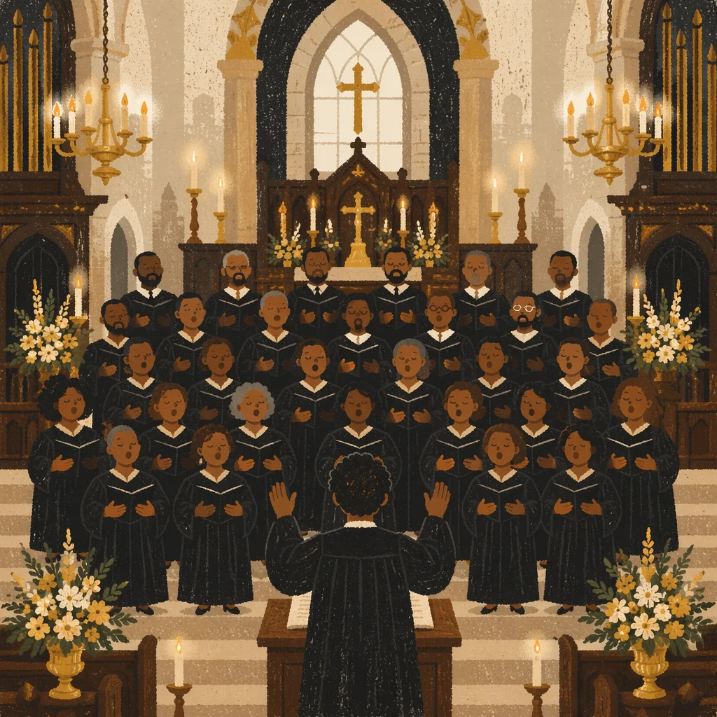 Joyful Gospel Choir in Grand Sanctuary