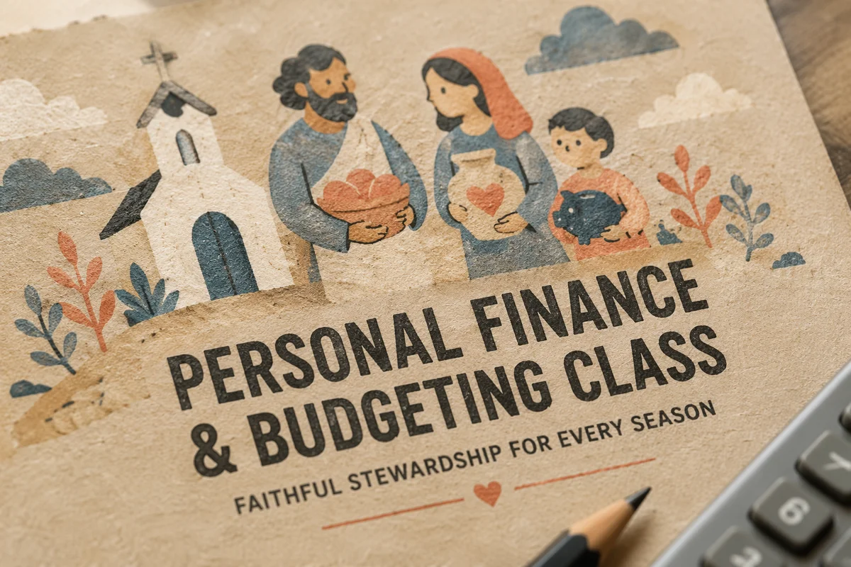 Church Budgeting Class Handout Close-Up